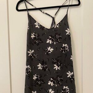 VANS Floral Mini Dress Size S
